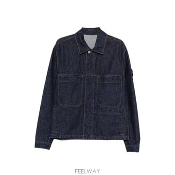 Stone Island 26FW ���� ���Ϸ��� ���� 144100006 S00J7 VJ201 BLUE BLACK26FW ���� ���Ϸ��� ���� 144100006 S00J7 VJ201 BLUE BLA