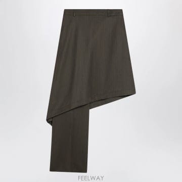 Bottega Veneta 25SS ���װ�����Ÿ Forest �׸� culottes in �� 819911V5C403541 TP57951225SS ���װ�����Ÿ Forest �׸� culottes in �� 819911V5C