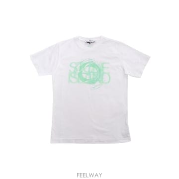 Stone Island 23SS ������Ϸ��� Lettering �ΰ� t ���� 781621054V0001 TP57211899723SS ������Ϸ��� Lettering �ΰ� t ���� 781621054V0001