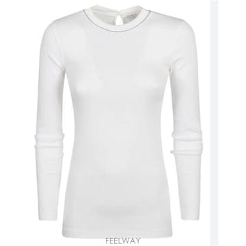 Brunello Cucinelli ���ڷ� ��ġ�ڸ� CHAIN COLLAR �� ������ FITTED ž M0TC8BJ300C159 TP58039���ڷ� ��ġ�ڸ� CHAIN COLLAR �� ������ FITTED ž M0T