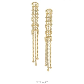 Chloe 26FW chloe ���� earrings CH26AJE14CB79DCGOLD TP57839024826FW chloe ���� earrings CH26AJE14CB79DCGOLD TP5783902