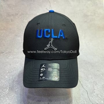 (국내배송) 나이키 조던 볼캡 UCLA 점프맨 로고 드라이핏 러닝 모자