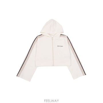 Palm Angels 26SS �ʿ����� Ʈ�� CROPPED �� �ĵ�Ƽ �� PGBD00BS26FLE001002 TP57569704526SS �ʿ����� Ʈ�� CROPPED �� �ĵ�Ƽ �� PGBD00BS26FLE0