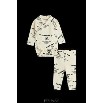 Mini Rodini 26SS �̴� RODINI ��  �ٵ� ��Ʈ �� trousers 26240101100WHITE TP57464526SS �̴� RODINI ��  �ٵ� ��Ʈ �� trousers 26240101100