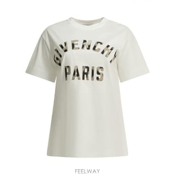 Givenchy 26FW Givenchy Givenchy Paris Crew �� T ���� BW70G83YV2100 TP57826FW Givenchy Givenchy Paris Crew �� T ���� BW70G83YV2
