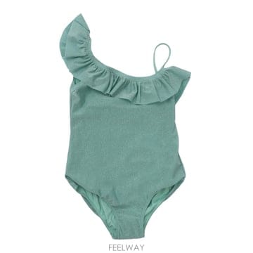 | Other Brand | 25SS ����Ʈ�ٽ� ONE ��� ONE PIECE WITH FLOUNCE CARI00101161H TP57025SS ����Ʈ�ٽ� ONE ��� ONE PIECE WITH FLOUNCE CARI00