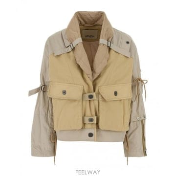 Isabel Marant 26SS ���ں����� �� tone gabardine �� stretch poplin Julissa ���� VE0626SS ���ں����� �� tone gabardine �� stretch poplin Ju