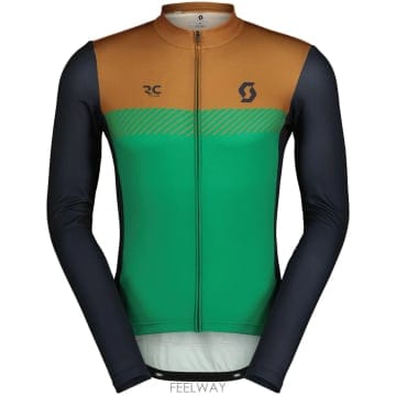 | Other Brand | SCOTT Maglia maniche lunghe Scott RC Team   Marrone verde 99SCOTT Maglia maniche lunghe Scott RC Team   Marrone ve