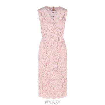 Dolce&Gabbana 26SS ��ü�ذ��ٳ� Sleeveless ���̽� �巹�� F6H0ZTHLMTBF1246 TP57880762626SS ��ü�ذ��ٳ� Sleeveless ���̽� �巹�� F6H0ZTHLMTB