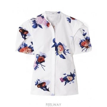 ERDEM 26SS ERDEM ���� ���� PF25T3850019000PAINTEDROSEBOUQUETWHITE TP5826SS ERDEM ���� ���� PF25T3850019000PAINTEDROSEBOUQUET