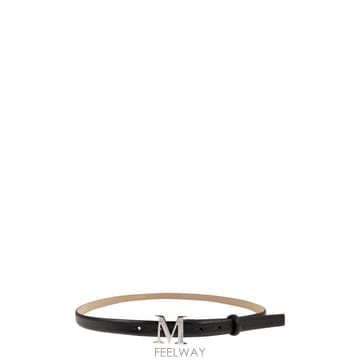 26FW 막스마라 MCLASSIC20S   모노그램 레더 벨트 2624506062600007 TP580655