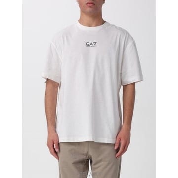 Armani 26SS E A 7 T ���� a girocollo in cotone stampata 7M001402AF22226SS E A 7 T ���� a girocollo in cotone stampata 7M001
