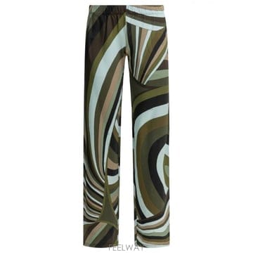 Emilio Pucci 26SS ���и���Ǫġ ���� casual ���� 6HJT306H757008GREEN TP57880739926SS ���и���Ǫġ ���� casual ���� 6HJT306H757008GREEN