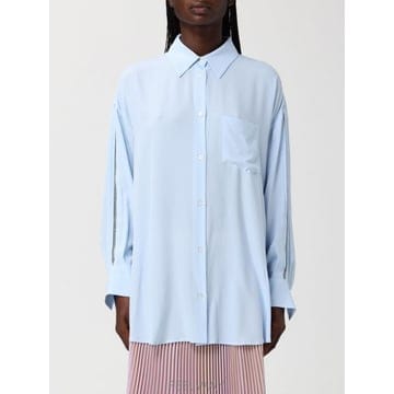 Fabiana Filippi 26SS �ĺ�Ƴ� �ʸ��� Camicia �ĺ�Ƴ� �ʸ��� in crepe de chine con dettagl26SS �ĺ�Ƴ� �ʸ��� Camicia �ĺ�Ƴ� �ʸ��� in crepe 