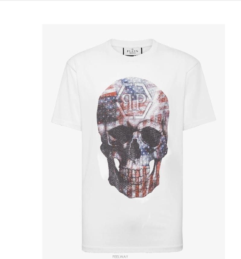 Philipp Plein ���� �Ƹ޸�ī Ƽ�������� �Ƹ޸�ī Ƽ����