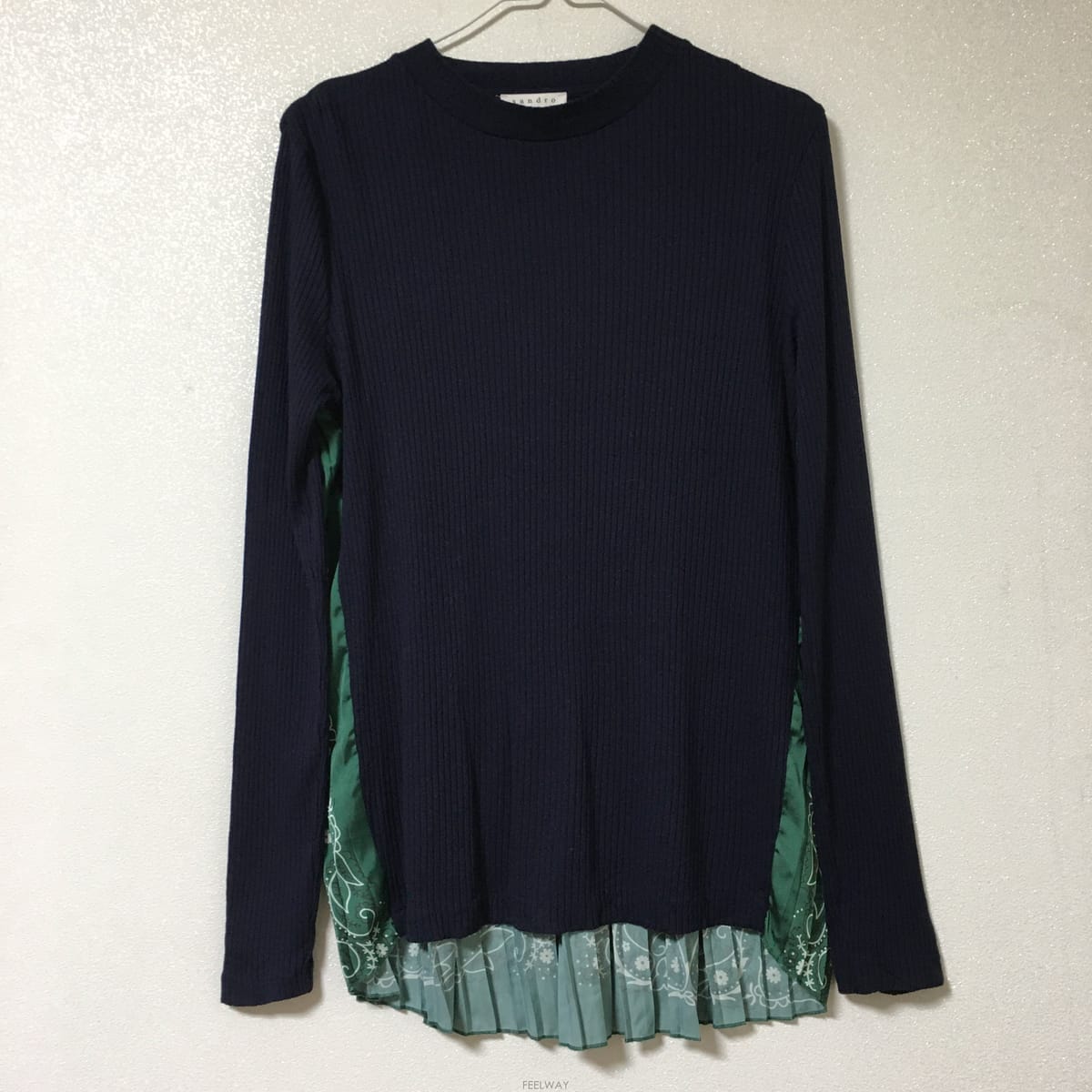 Sandro SANDRO ���� ������ �ø��� ����콺 1SANDRO ���� ������ �ø��� ����콺 1
