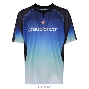 CASABLANCA 26FW CASABLANCA ��Ʈ SLEEVE ǲ�� ž MPF26JTP35301BLUE TP58119378426FW CASABLANCA ��Ʈ SLEEVE ǲ�� ž MPF26JTP35301BLUE 