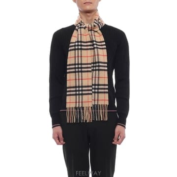 Burberry 26FW_0827 ���� ���� üũ ĳ�ù̾� ���÷� 8113377_SAND_M26FW_0827 ���� ���� üũ ĳ�ù̾� ���÷� 8113377_SAND_