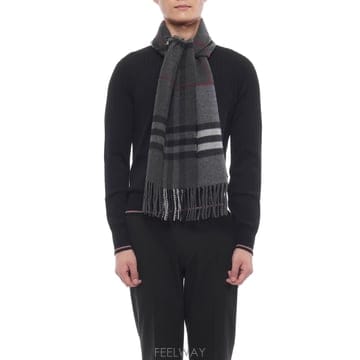 Burberry 26FW_0827���� ��Ʈ��Ʈ üũ ĳ�ù̾� ���÷� 8117706_MARLBOROUGH_CHARCOAL_M26FW_0827���� ��Ʈ��Ʈ üũ ĳ�ù̾� ���÷� 8117706_