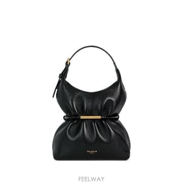 Balmain �׶�����Ÿ �ؿ� �߸� ���� SPHYNX MINI LEATHER HANDBAG HN0DA093LNPH0PA�׶�����Ÿ �ؿ� �߸� ���� SPHYNX MINI LEATHER HANDBAG 