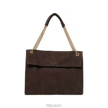 | Other Brand | 25FW Orciani Borsa a spalla in pelle scamosciata B02212NABTM25FW Orciani Borsa a spalla in pelle scamosciata B0221