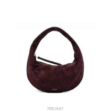 Khaite 26FW Khaite Olivia �̴� Hobo Rouge Noir H4023726585 TP5811936926FW Khaite Olivia �̴� Hobo Rouge Noir H4023726585 TP