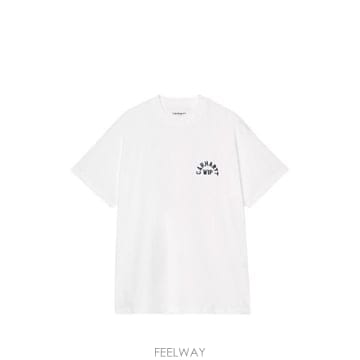 Carhartt �׶�����Ÿ �ؿ� Į��ƮWIP ���� LOGO COTTON Ƽ���� I03725512HXX�׶�����Ÿ �ؿ� Į��ƮWIP ���� LOGO COTTON Ƽ���� I037