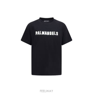 Palm Angels �ؿ� ���¸���� AW26 �� ������ ���� ������ Ƽ���� PAMAA001JR018_1003�ؿ� ���¸���� AW26 �� ������ ���� ������ Ƽ���� PAMA