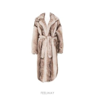 | Other Brand | �׶�����Ÿ �ؿ� ������Ű�� ���� RAVELLO FAUX FUR LONG COAT COFS22420103GRE�׶�����Ÿ �ؿ� ������Ű�� ���� RAVELLO FAUX FUR LONG 