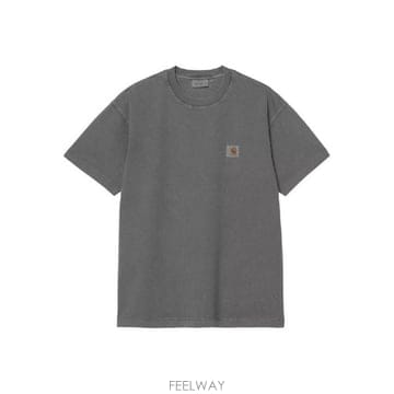 Carhartt �׶�����Ÿ �ؿ� Į��ƮWIP ���� LOGO COTTON Ƽ���� I03078089GD�׶�����Ÿ �ؿ� Į��ƮWIP ���� LOGO COTTON Ƽ���� I030