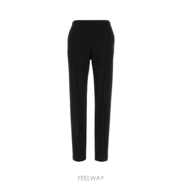 THE Row 26FW �� �ο� ���� �� Cyril pant R000333W4685BLK TP58085628626FW �� �ο� ���� �� Cyril pant R000333W4685BLK TP5808