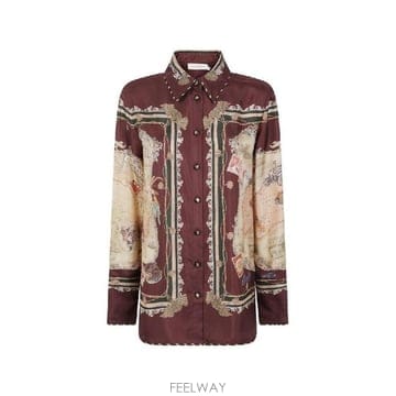 Zimmermann �׶�����Ÿ �ؿ� ���Ӹ� ���� VALIANT PRINTED SILK ���� 0901TF261PLSCF�׶�����Ÿ �ؿ� ���Ӹ� ���� VALIANT PRINTED SILK ���� 
