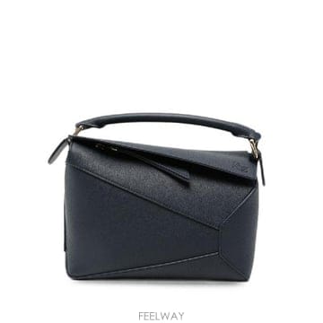 Loewe �׶�����Ÿ �ؿ� �ο��� ���� PUZZLE EDGE SMALL LEATHER HANDBAG A510P60XAW�׶�����Ÿ �ؿ� �ο��� ���� PUZZLE EDGE SMALL LEATHER 