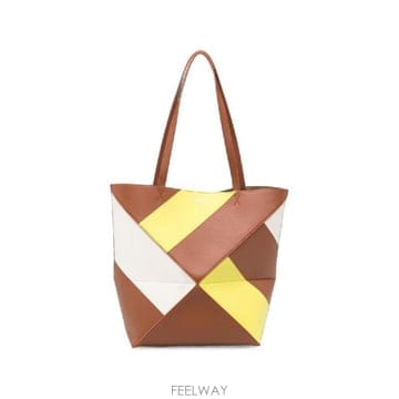 Loewe �׶�����Ÿ �ؿ� �ο��� ���� PUZZLE FOLD GRAPHIC MEDIUM TOTE A779G50XA602�׶�����Ÿ �ؿ� �ο��� ���� PUZZLE FOLD GRAPHIC MEDIUM