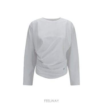 GANNI �ؿ� ���¸���� AW26 ���� ���� ���Ī �巹���� ��Ʈ��ġ ��ư ž A1040543_151�ؿ� ���¸���� AW26 ���� ���� ���Ī �巹���� ��Ʈ��