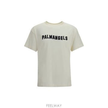 Palm Angels �ؿ� ���¸���� AW26 �� ������ ���� ������ Ƽ���� PAMAA001JR018_0310�ؿ� ���¸���� AW26 �� ������ ���� ������ Ƽ���� PAMA