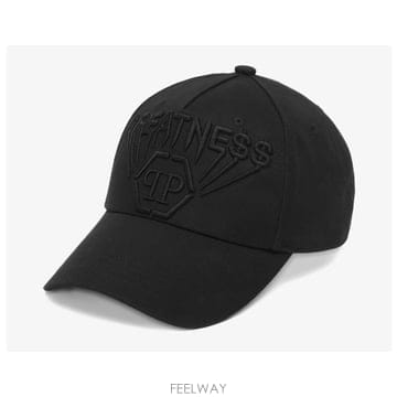그레이트니스 자수 베이스볼 캡 모자