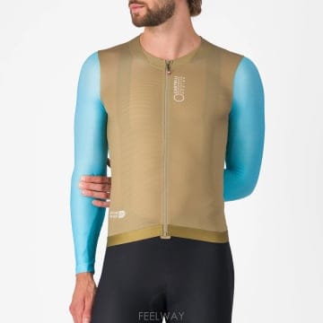 | Other Brand | CASTELLI Maglia maniche lunghe Castelli Corretto   Verde 105CASTELLI Maglia maniche lunghe Castelli Corretto   Ver