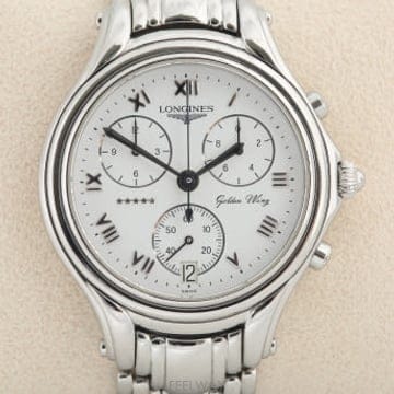 론진 Longines Golden Wing 골든윙 크로노그래프 쿼츠