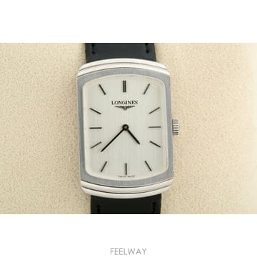 론진 Longines 실버다이얼 수동태엽 시계 Cal.817