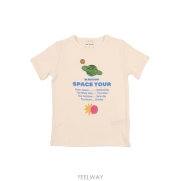 Mini Rodini 26SS �̴� RODINI �����̽� tour regular sp ss tee 26220147OFFWHITE26SS �̴� RODINI �����̽� tour regular sp ss tee 26220