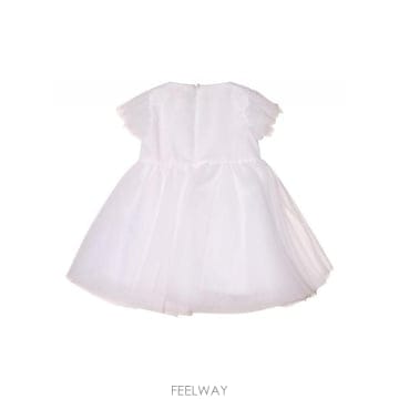 | Other Brand | 23SS MONNALISA ȭ��Ʈ ��ư Ruffles �巹�� 31A901T99450099 TP5783987723SS MONNALISA ȭ��Ʈ ��ư Ruffles �巹�� 31A901T99450