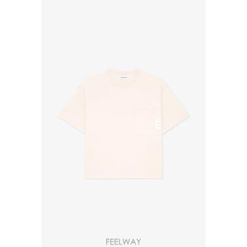 | Other Brand | 25SS Etudes Studio ���������� POCKET TEE E E25MMTSH15251BLUSH TP525SS Etudes Studio ���������� POCKET TEE E E25MMTSH152
