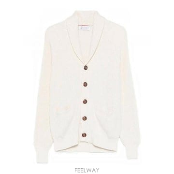 Brunello Cucinelli 26SS ���ڷ� ��ġ�ڸ� ���� ��Ʈ ������ MNI708606C2723WHITE TP57956385926SS ���ڷ� ��ġ�ڸ� ���� ��Ʈ ������ MNI708606C2723