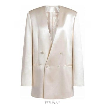 Alberta Ferretti 26SS �˺���Ÿ �䷹Ƽ �������� a doppiopetto in raso �˺���Ÿ �䷹Ƽ 050816270026SS �˺���Ÿ �䷹Ƽ �������� a doppiopetto in raso ��