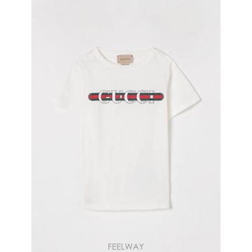 GUCCI ���� T ���� in cotone Web ���� 561651XJGPI9214 TP578083054���� T ���� in cotone Web ���� 561651XJGPI9214 TP57808