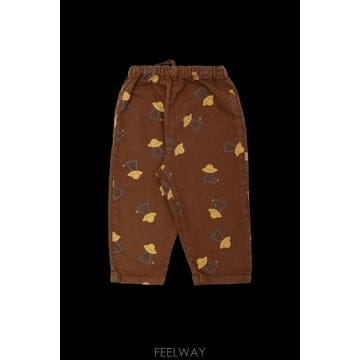 BOBO CHOSES 26FW �������� ����Ʈ trousers B226AB0750211 TP58119332626FW �������� ����Ʈ trousers B226AB0750211 TP58119332