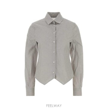 26FW 마르지엘라 셔츠 S29DT0020M36157 001F Checked