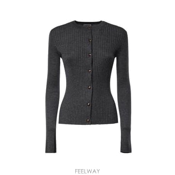 Burberry 26FW ������ ������ 8122851 A1216 Grey melange26FW ������ ������ 8122851 A1216 Grey melange