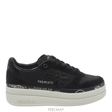 Premiata 26FW �����̾�Ÿ ����Ŀ�� MICOL 8567 Black26FW �����̾�Ÿ ����Ŀ�� MICOL 8567 Black